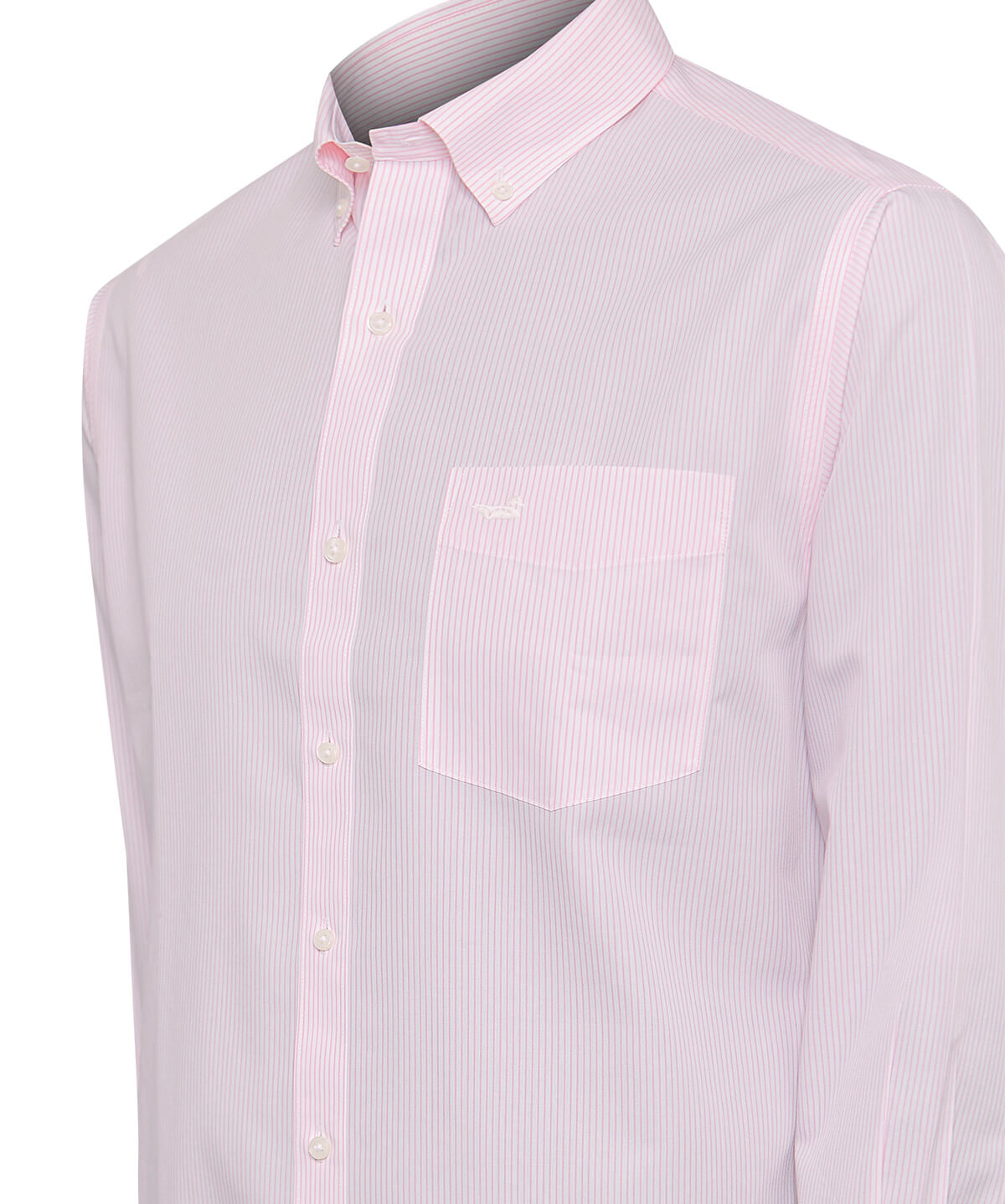 Camisa Cuello Button-Down Hombre WF Rosado Rockford