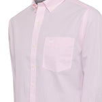 Camisa Cuello Button-Down Hombre WF Rosado Rockford