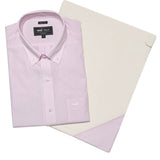 Camisa Cuello Button-Down Hombre WF Rosado Rockford