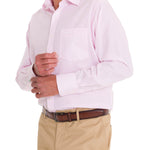 Camisa Cuello Button-Down Hombre WF Rosado Rockford