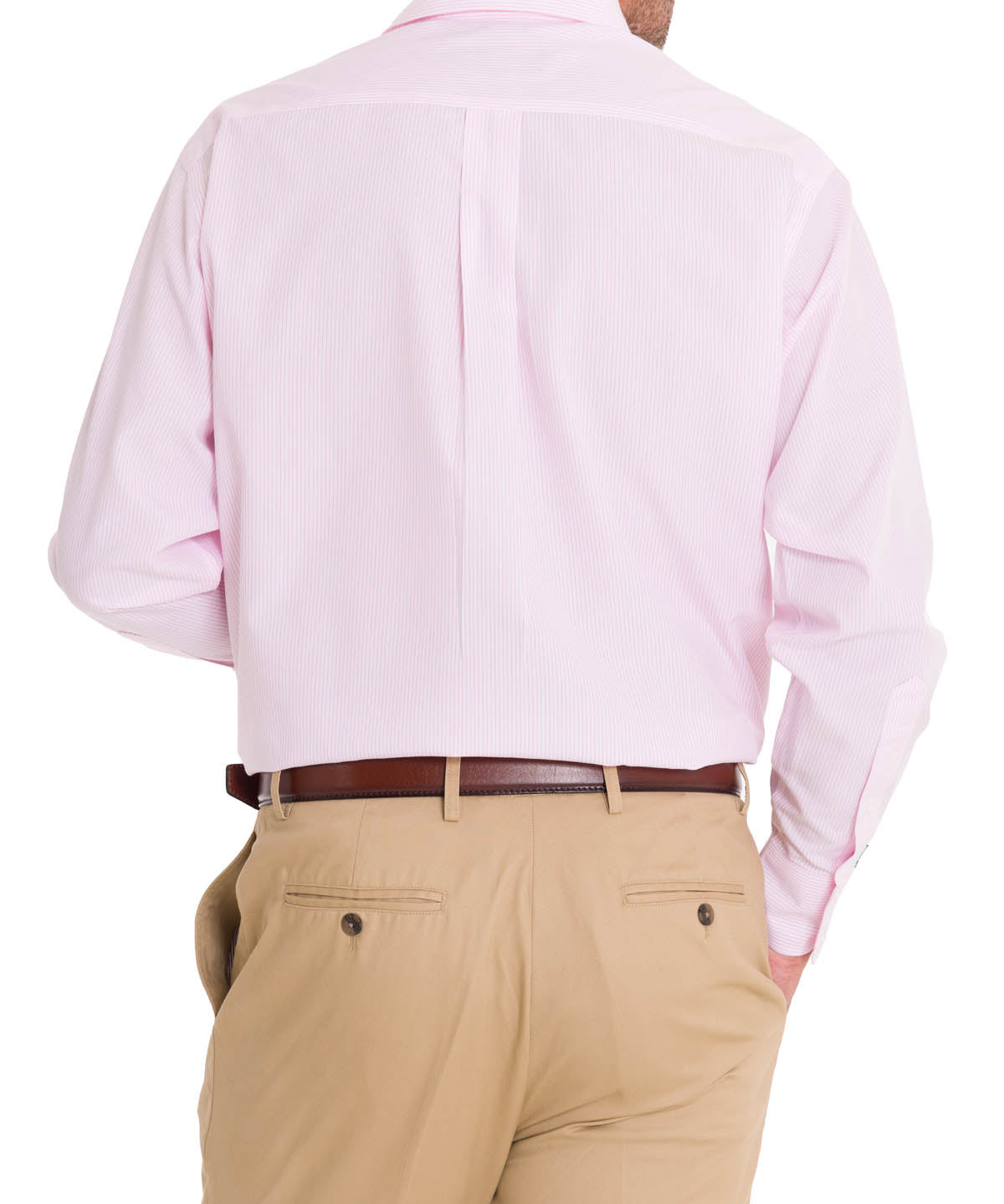 Camisa Cuello Button-Down Hombre WF Rosado Rockford