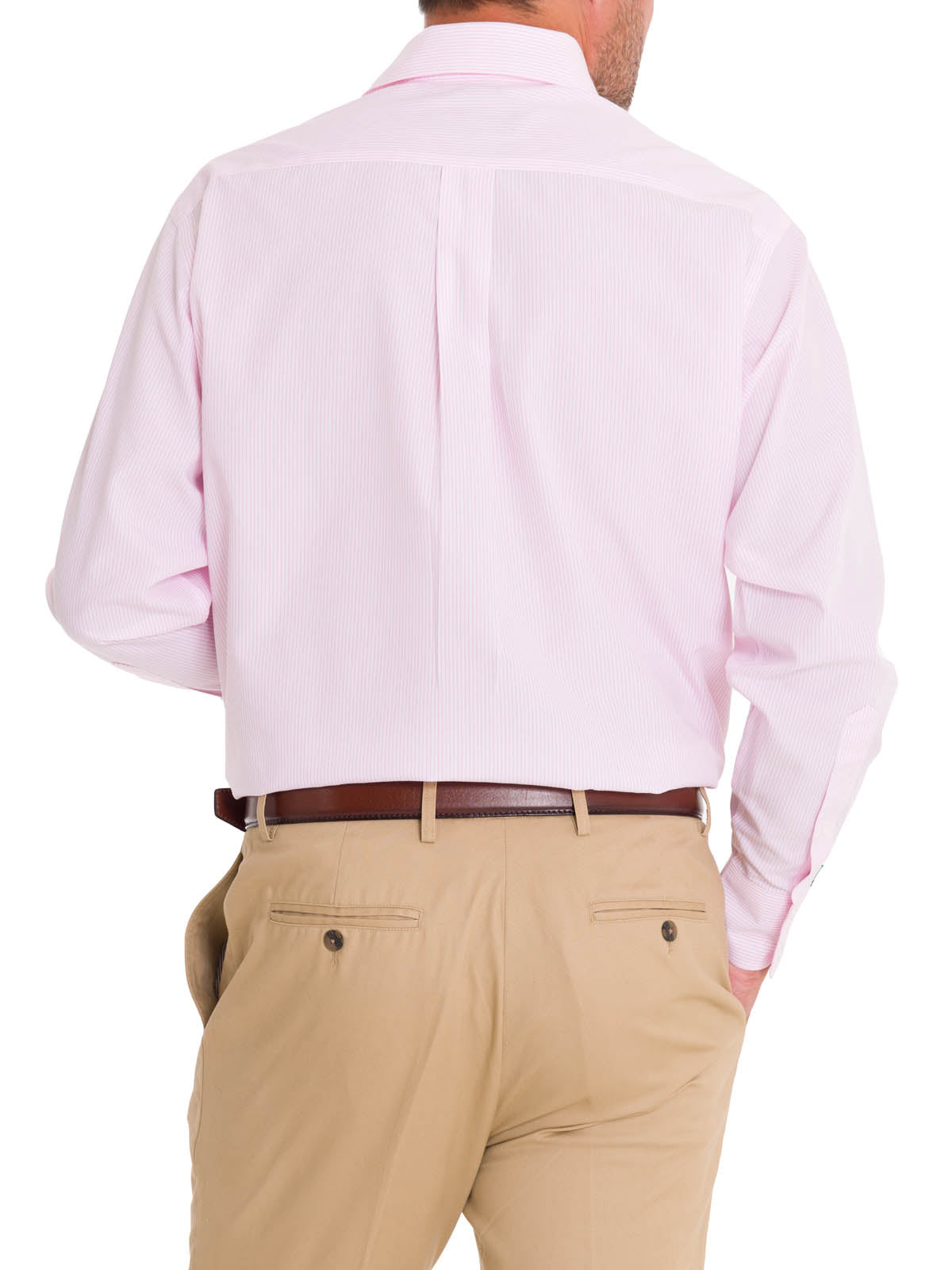 Camisa Cuello Button-Down Hombre WF Rosado Rockford