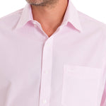 Camisa Cuello Button-Down Hombre WF Rosado Rockford