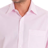 Camisa Cuello Button-Down Hombre WF Rosado Rockford