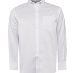 Camisa Cuello Button-Down Hombre WF Blanco Rockford