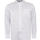 Camisa Cuello Button-Down Hombre WF Blanco Rockford