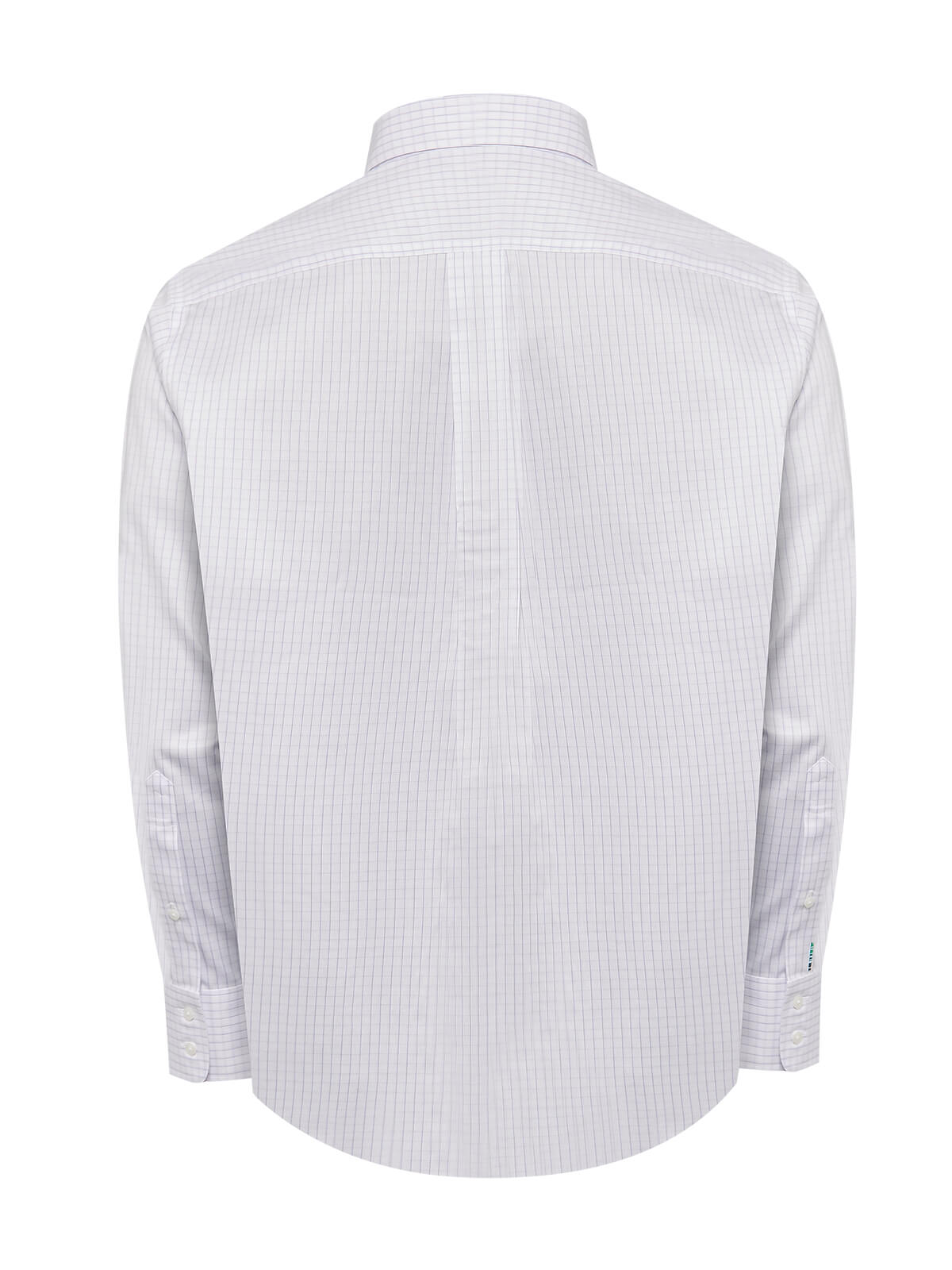 Camisa Cuello Button-Down Hombre WF Blanco Rockford