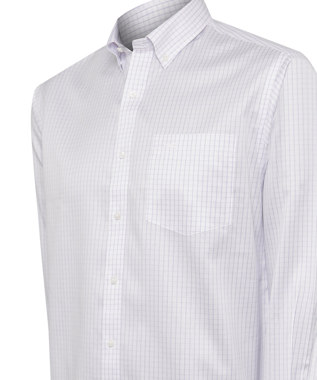 Camisa Cuello Button-Down Hombre WF Blanco Rockford