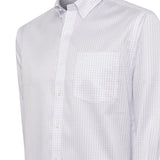 Camisa Cuello Button-Down Hombre WF Blanco Rockford