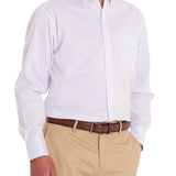 Camisa Cuello Button-Down Hombre WF Blanco Rockford