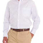 Camisa Cuello Button-Down Hombre WF Blanco Rockford