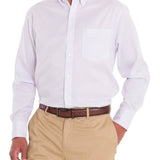 Camisa Cuello Button-Down Hombre WF Blanco Rockford