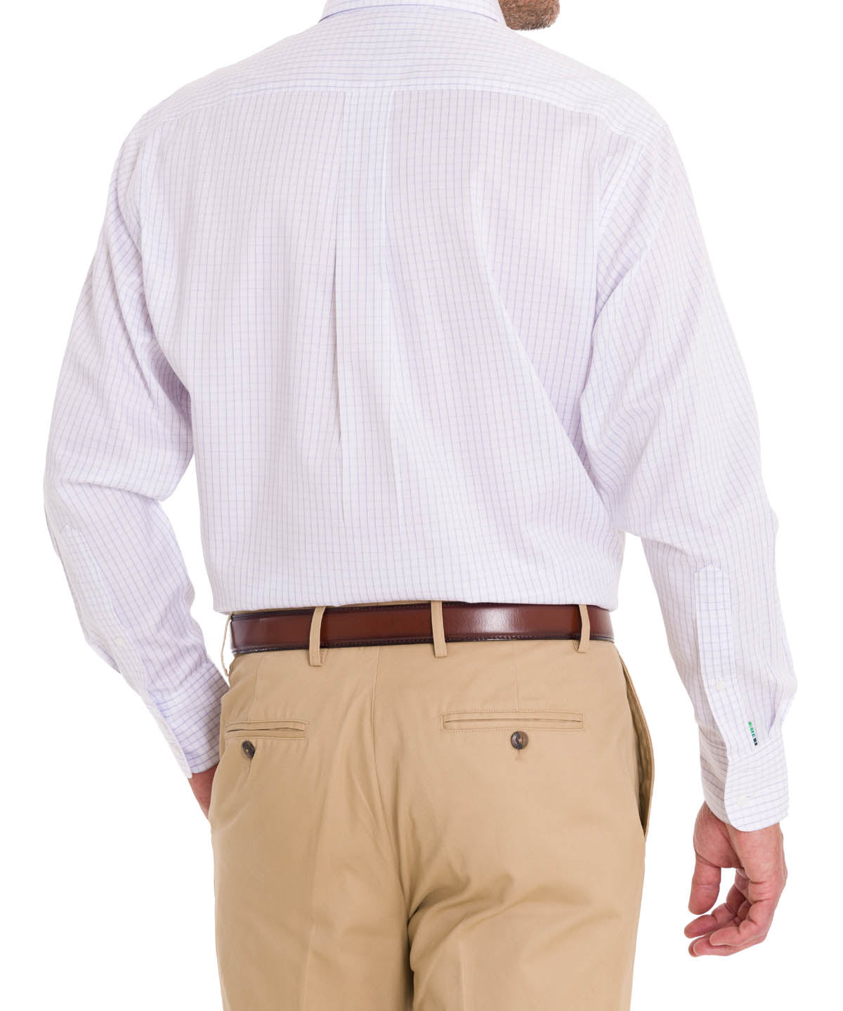 Camisa Cuello Button-Down Hombre WF Blanco Rockford