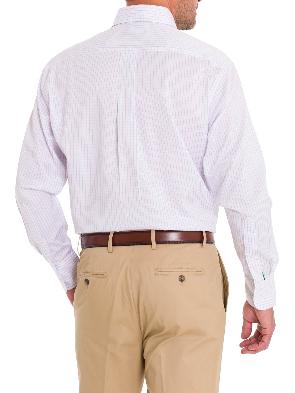 Camisa Cuello Button-Down Hombre WF Blanco Rockford