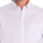 Camisa Cuello Button-Down Hombre WF Blanco Rockford