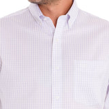 Camisa Cuello Button-Down Hombre WF Blanco Rockford