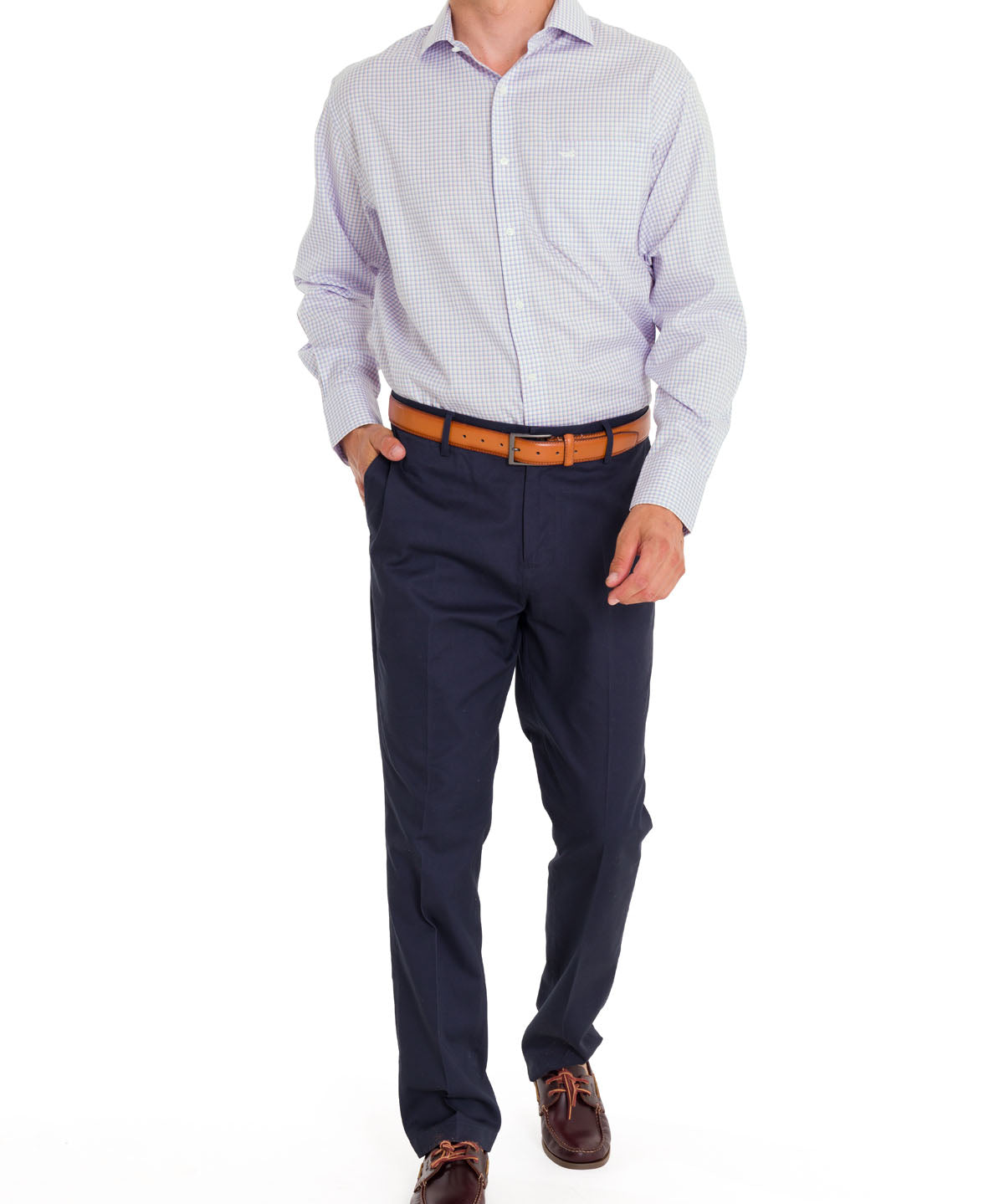 Camisa Cuello Italiano Hombre WF Blanco Rockford