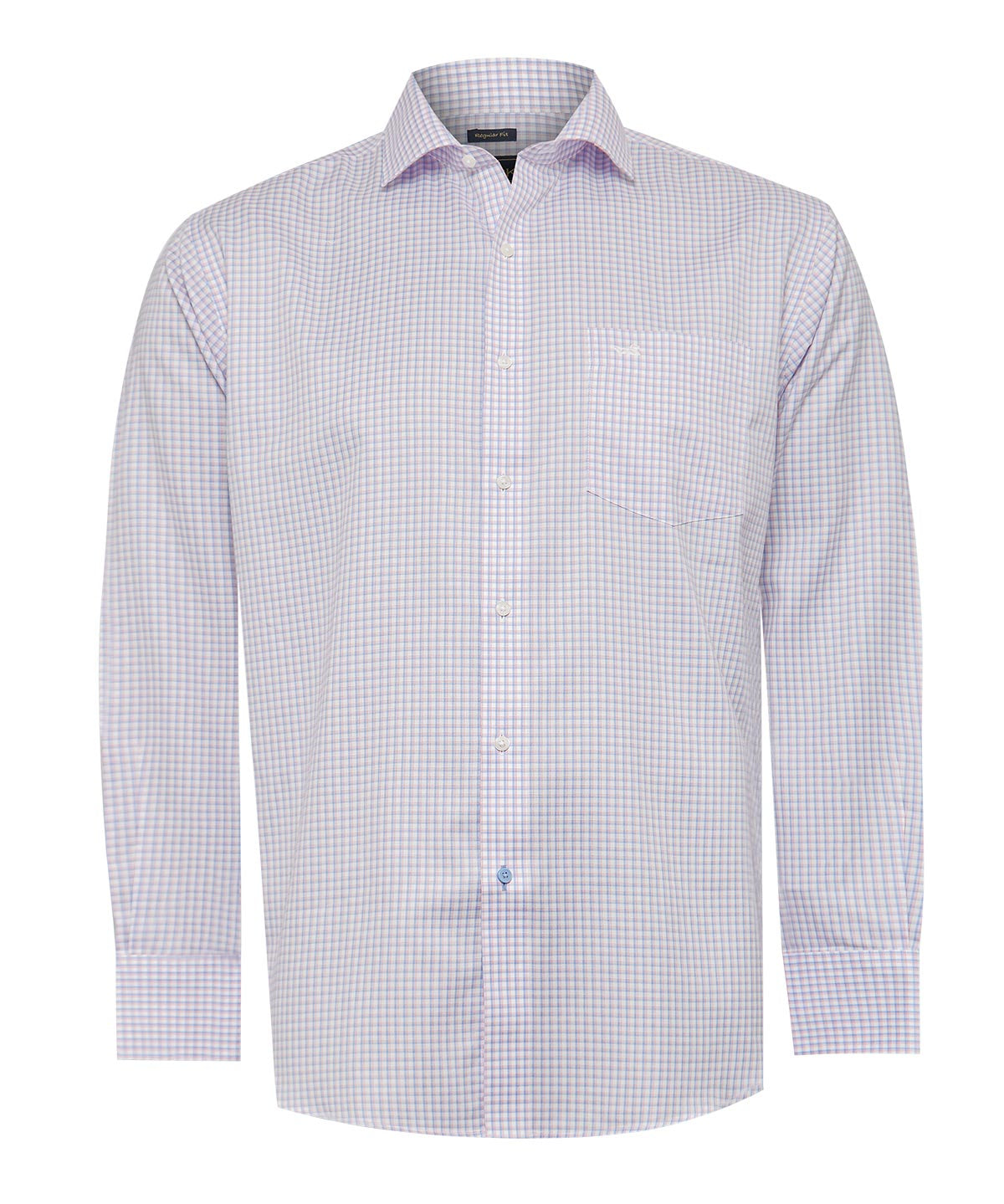 Camisa Cuello Italiano Hombre WF Blanco Rockford
