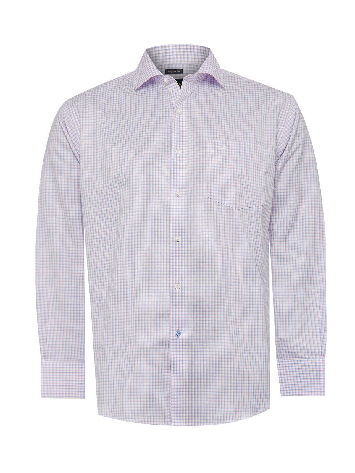 Camisa Cuello Italiano Hombre WF Blanco Rockford