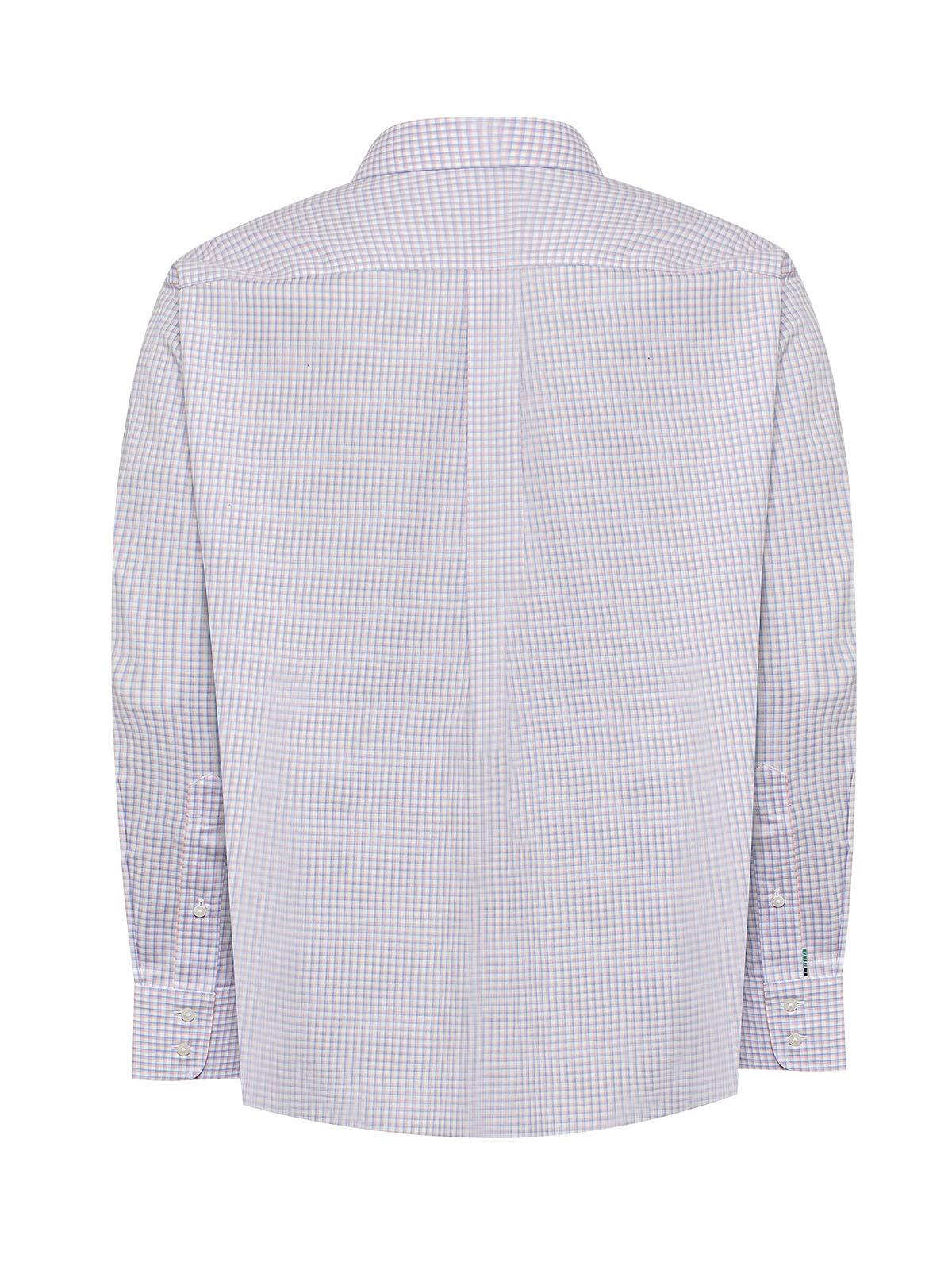 Camisa Cuello Italiano Hombre WF Blanco Rockford