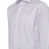 Camisa Cuello Italiano Hombre WF Blanco Rockford