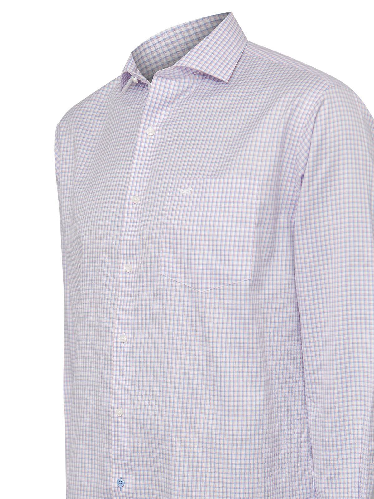 Camisa Cuello Italiano Hombre WF Blanco Rockford