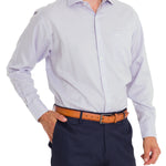 Camisa Cuello Italiano Hombre WF Blanco Rockford