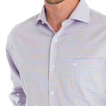 Camisa Cuello Italiano Hombre WF Blanco Rockford
