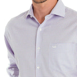 Camisa Cuello Italiano Hombre WF Blanco Rockford