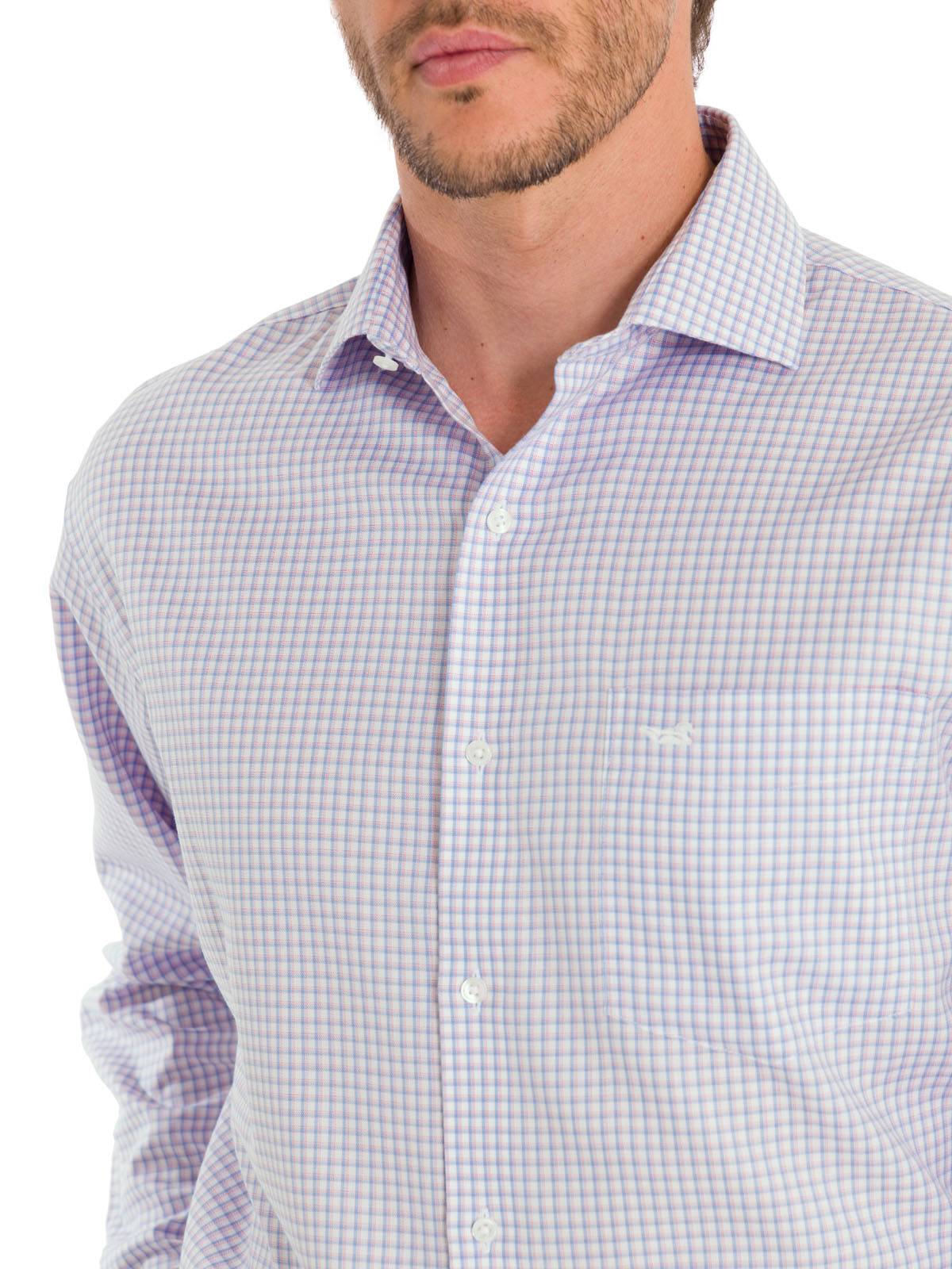 Camisa Cuello Italiano Hombre WF Blanco Rockford