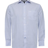 Camisa Cuello Italiano Hombre WF Blanco Rockford