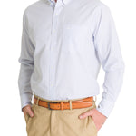 Camisa Cuello Italiano Hombre WF Blanco Rockford