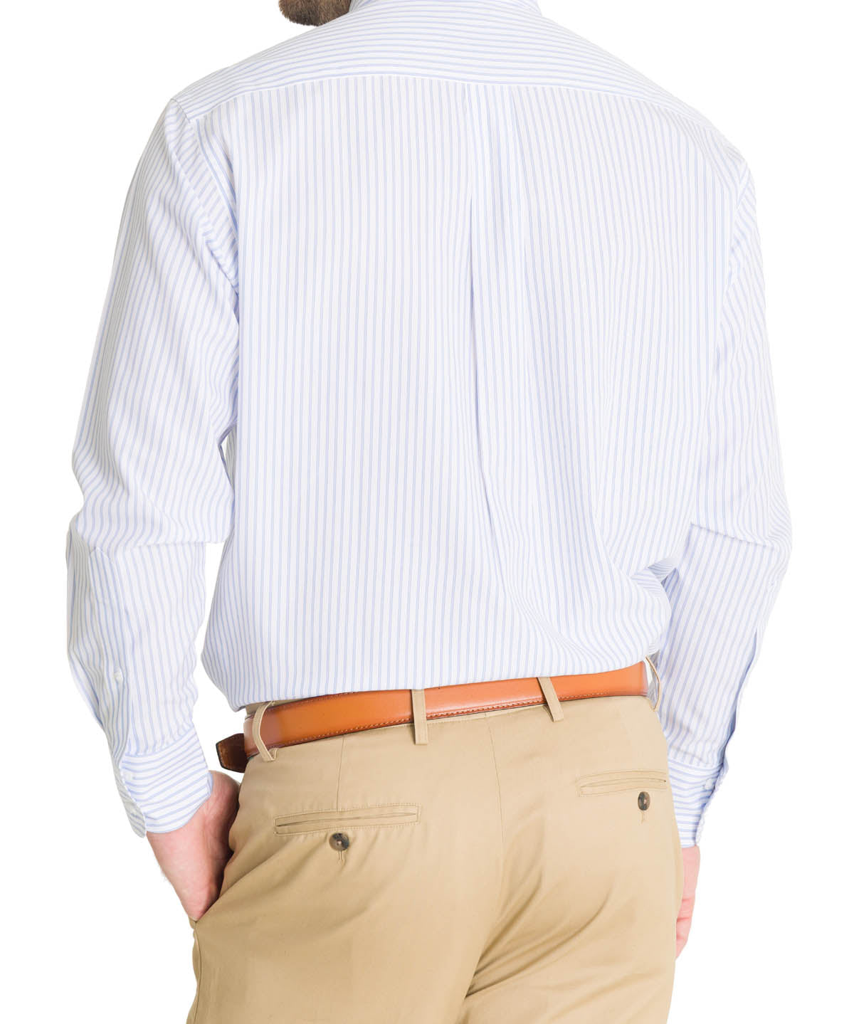 Camisa Cuello Italiano Hombre WF Blanco Rockford