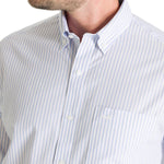 Camisa Cuello Italiano Hombre WF Blanco Rockford