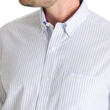 Camisa Cuello Italiano Hombre WF Blanco Rockford