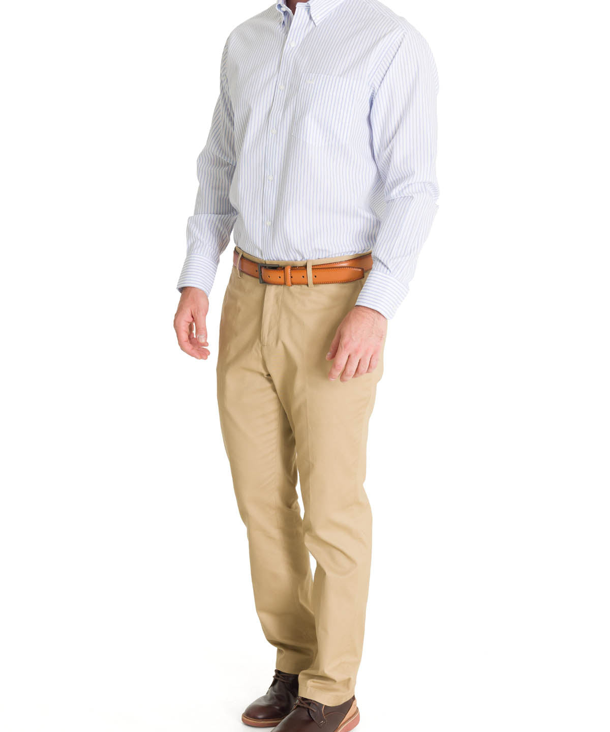 Camisa Cuello Italiano Hombre WF Blanco Rockford