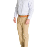 Camisa Cuello Italiano Hombre WF Blanco Rockford