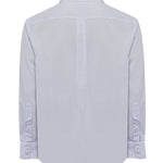 Camisa Cuello Italiano Hombre WF Blanco Rockford