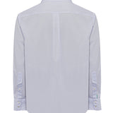 Camisa Cuello Italiano Hombre WF Blanco Rockford
