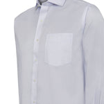 Camisa Cuello Italiano Hombre WF Blanco Rockford