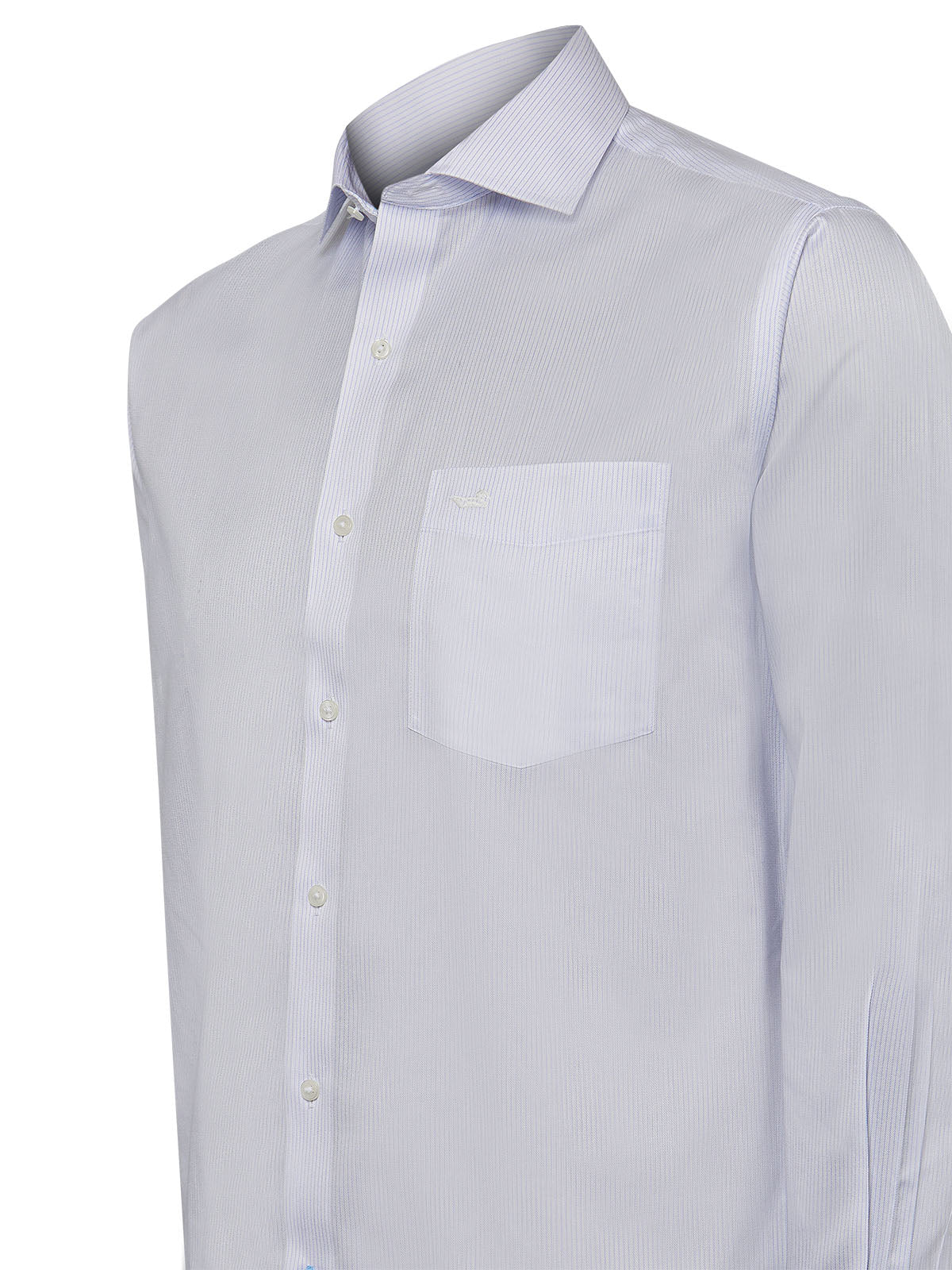 Camisa Cuello Italiano Hombre WF Blanco Rockford