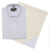 Camisa Cuello Italiano Hombre WF Blanco Rockford