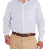 Camisa Cuello Italiano Hombre WF Blanco Rockford