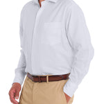Camisa Cuello Italiano Hombre WF Blanco Rockford