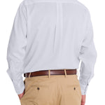 Camisa Cuello Italiano Hombre WF Blanco Rockford