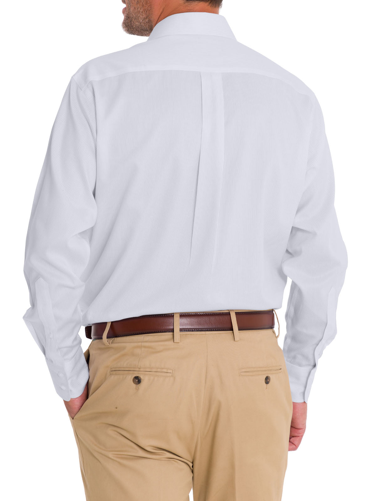 Camisa Cuello Italiano Hombre WF Blanco Rockford