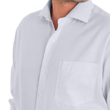 Camisa Cuello Italiano Hombre WF Blanco Rockford
