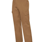 Pantalón Natural Flex Hombre Pipo Café Rockford