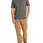 Pantalón Natural Flex Hombre Pipo Café Rockford
