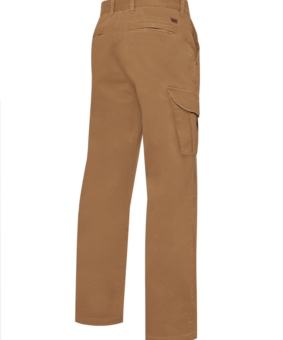 Pantalón Natural Flex Hombre Pipo Café Rockford